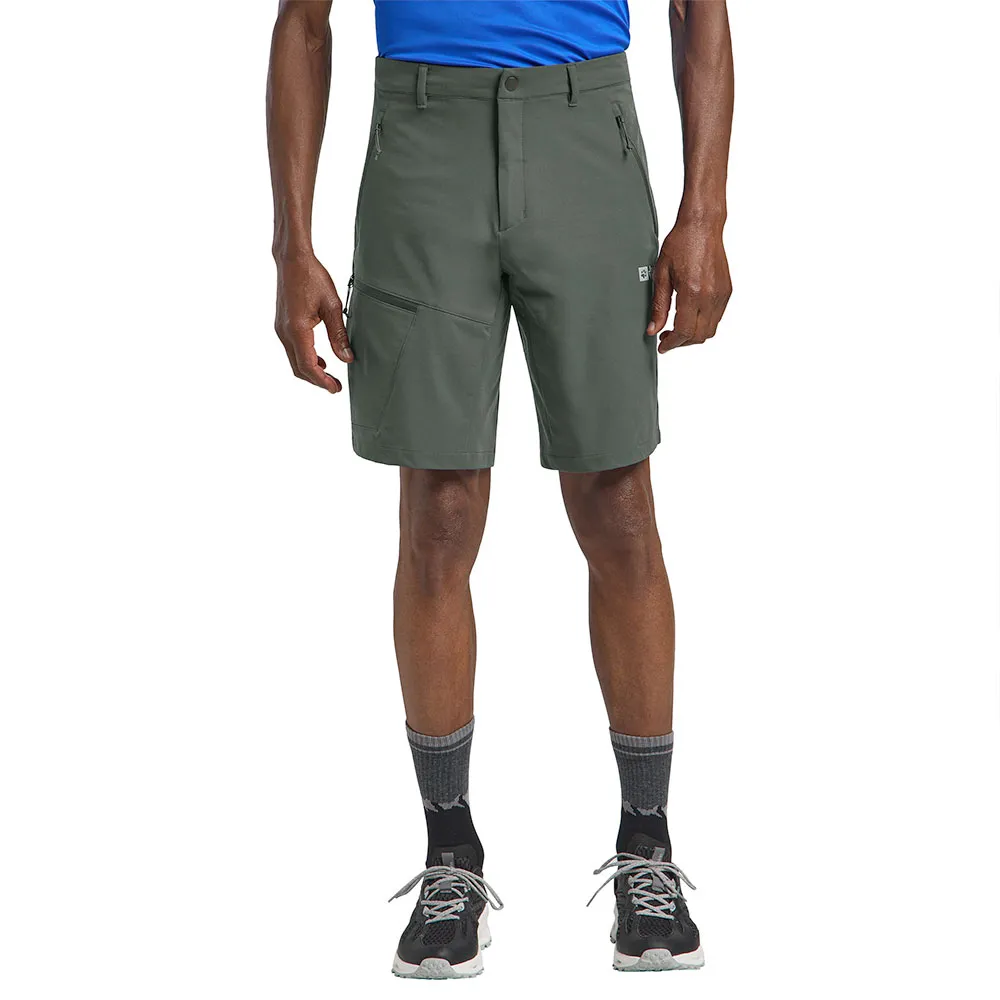 

Шорты Jack Wolfskin Pico Trail, зеленый