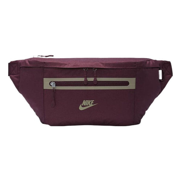 

Сумка elemental premium fanny pack (8l) 'night maroon' Nike, бургундия