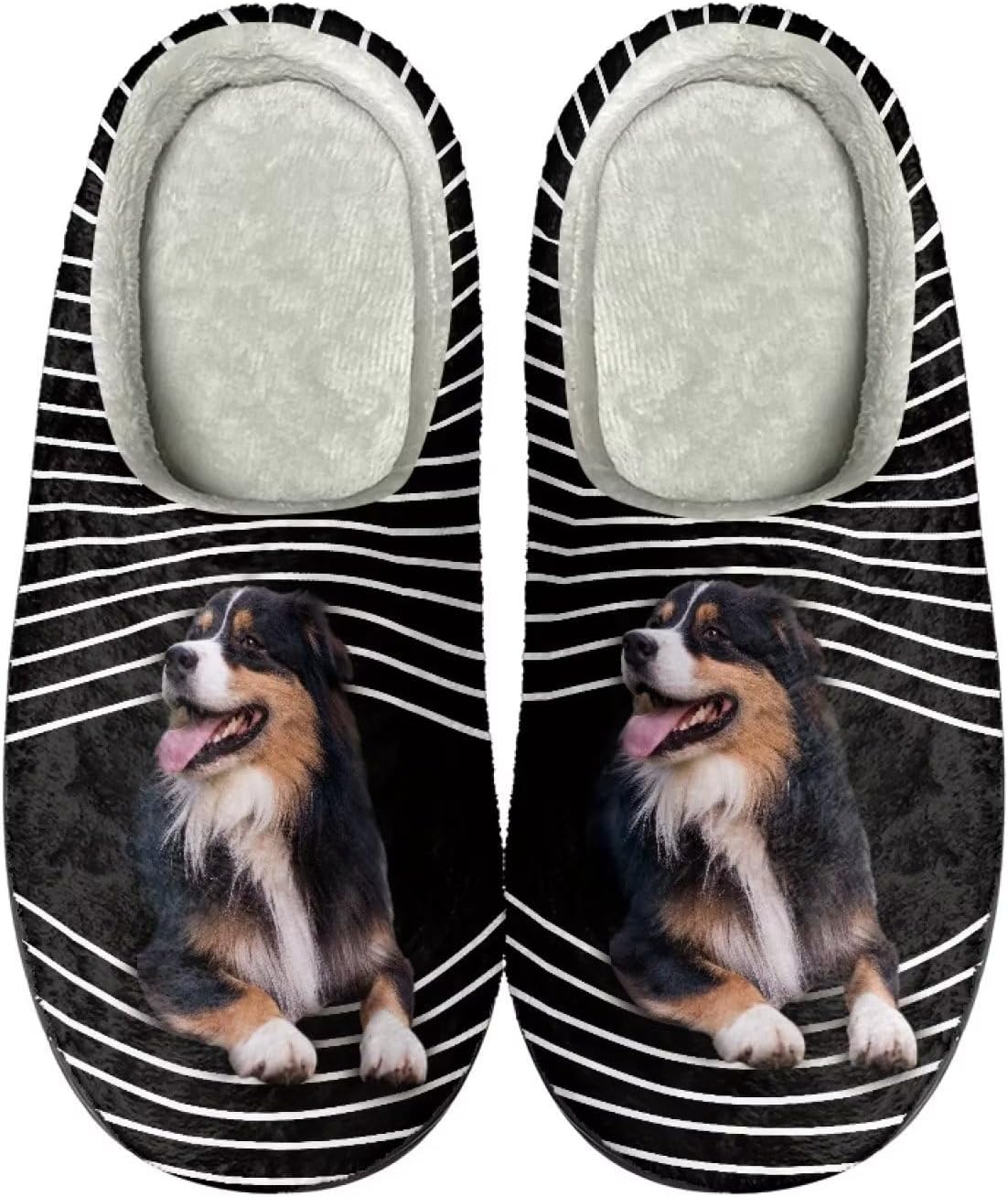 

Тапочки Scuff для женщин и мужчин, мягкие теплые пушистые тапочки, противоскользящие теплые тапочки для дома и улицы, удобные домашние тапочки Baxinh, белый