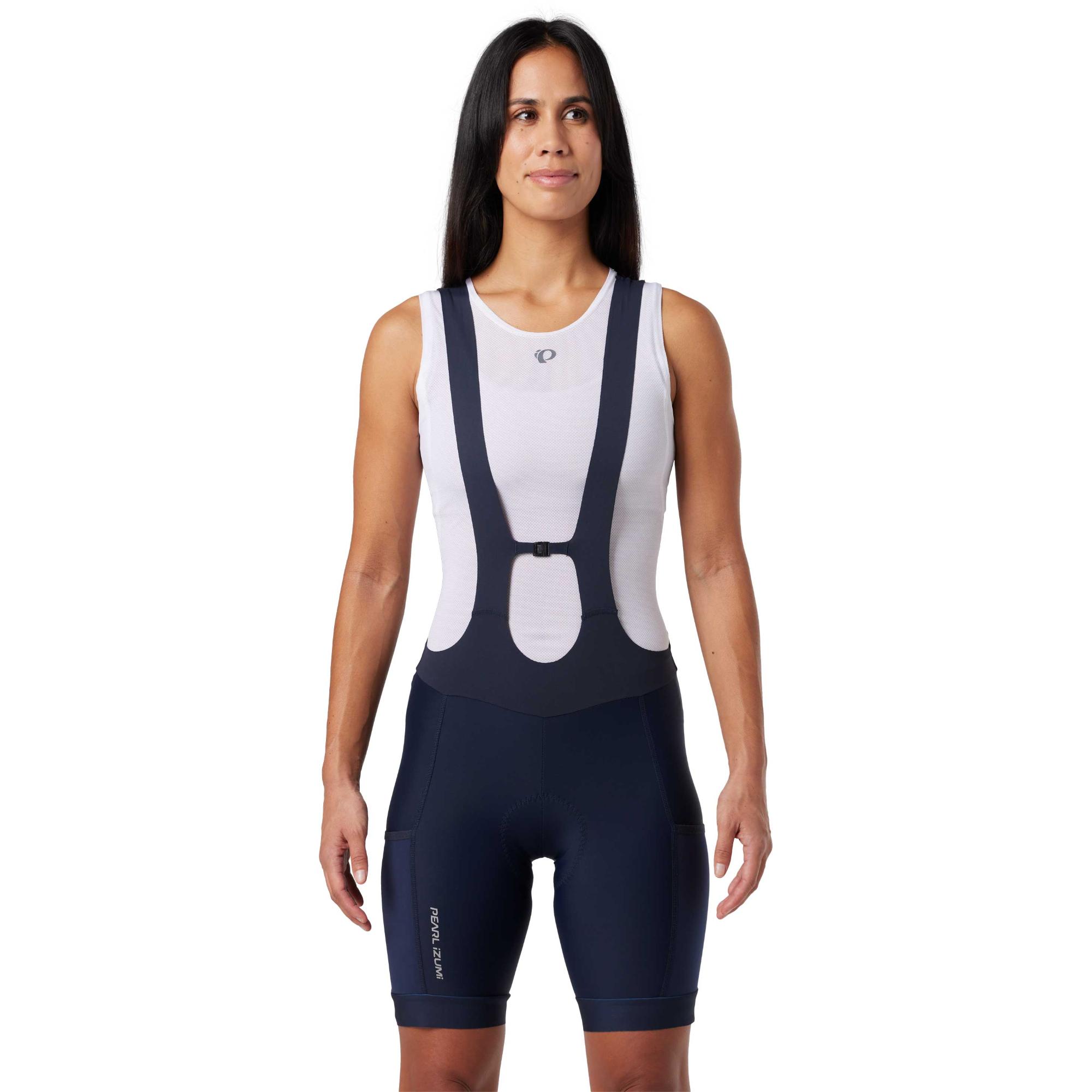 

Женские экспедиционные велосипедные шорты с лямками Pearl Izumi, Dark Navy