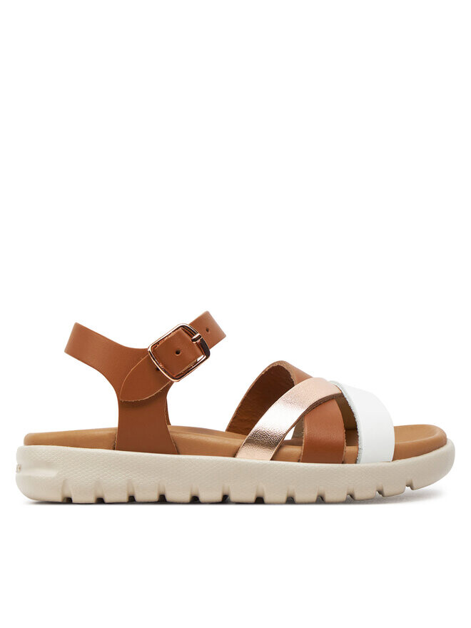 

Сандалии J Sandal Soleima Gir J45GSA 043CF C6A7F Geox, коричневый