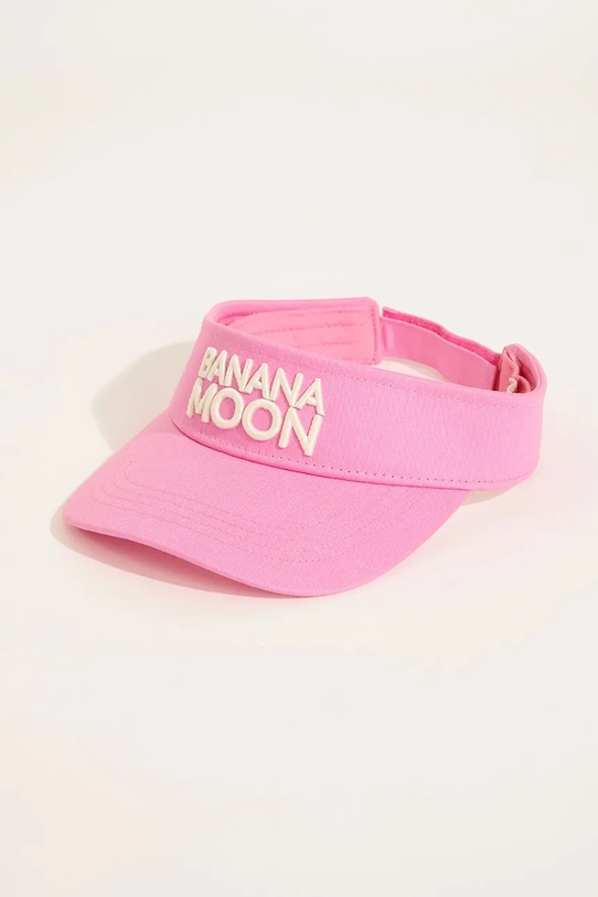 

Хлопковая кепка Basiccap Banana Moon, розовый