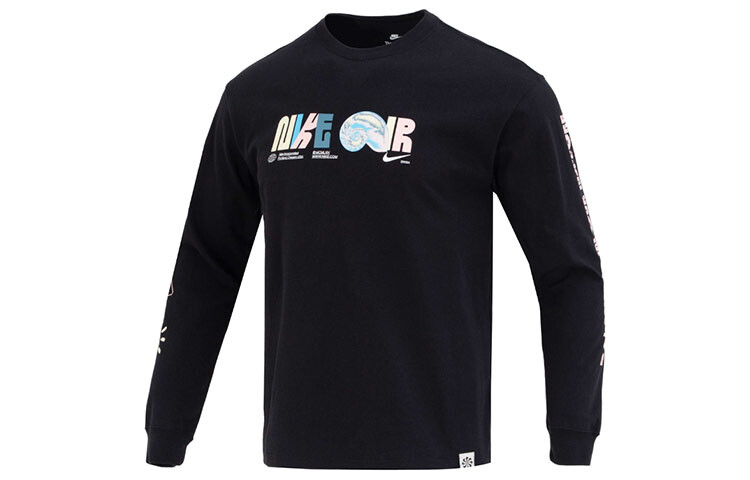 

Мужская футболка Nike, цвет Black