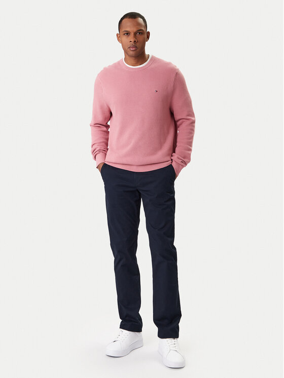Свитер regular fit Essential MW0MW36347 Tommy Hilfiger, красный — фото 2