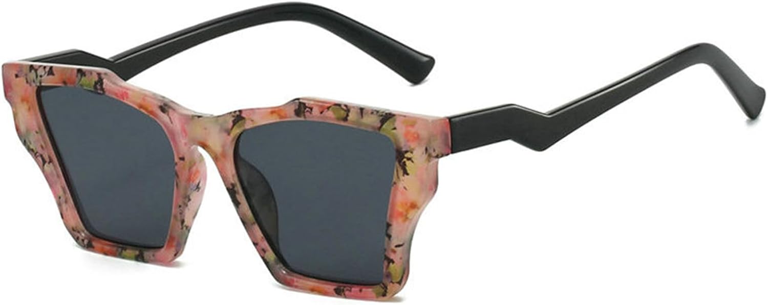 

Винтажные квадратные солнцезащитные очки Willochra для женщин, модные очки «кошачий глаз», большие солнцезащитные очки для активного отдыха, роскошные мужские солнцезащитные очки с градиентным переходом цвета, C4