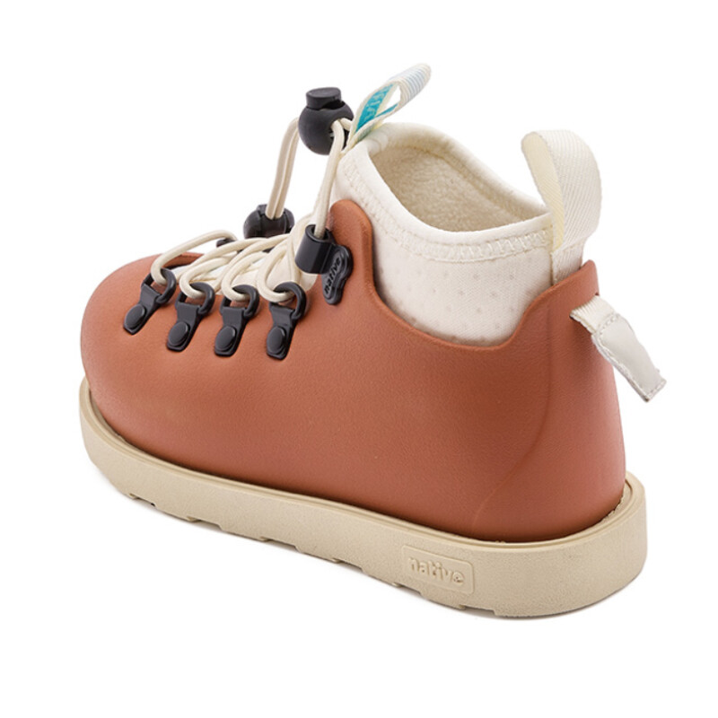 Fitzsimmons Kids Boots Kids Карамель | Бежевый Native Shoes, бежевый — фото 3
