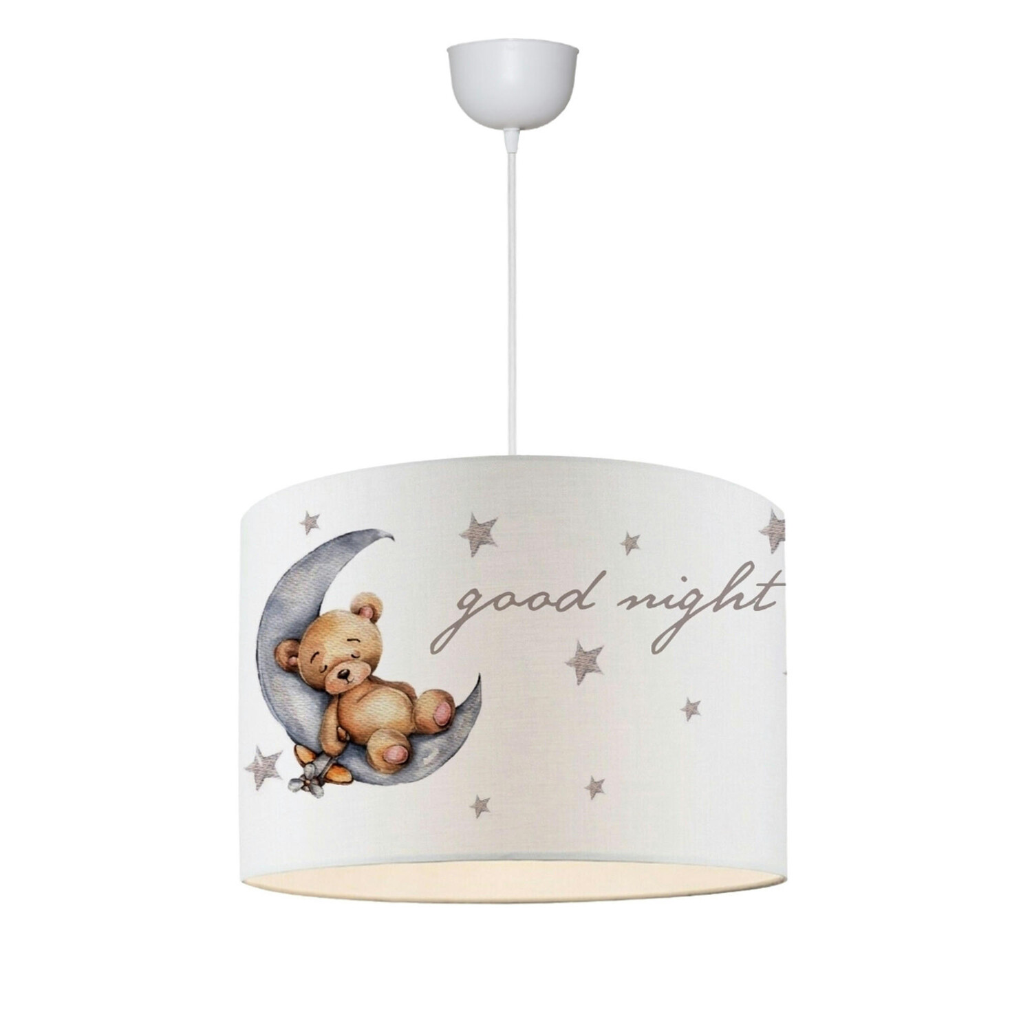 

Детский подвесной светильник lux.pro, 28x28x70 см, серый