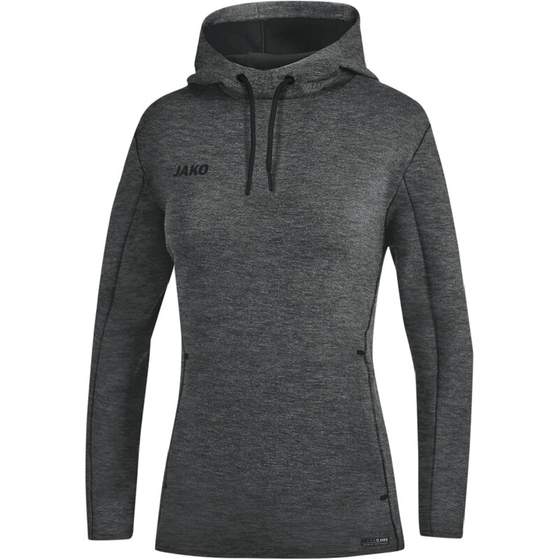 

Премиальная базовая толстовка с капюшоном Jako, серый