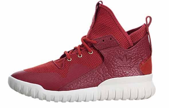 

Кроссовки Adidas Originals Tubular Lifestyle Unisex, темно-красный