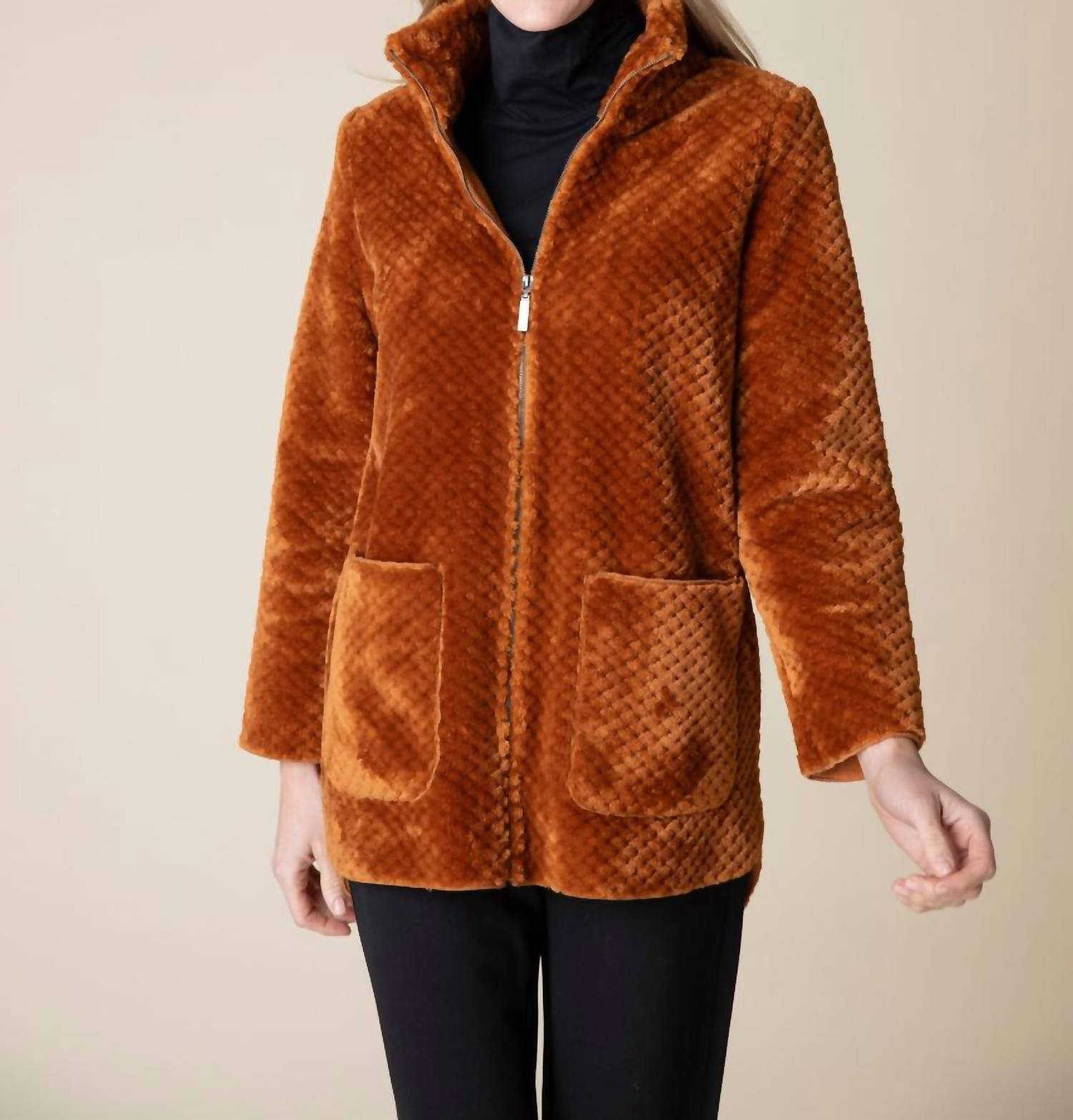 

Шерповое пальто Ginger Habitat, Ginger