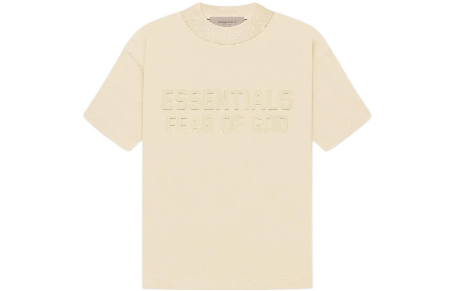 

Детская футболка Fear of God Essentials, Яичная скорлупа