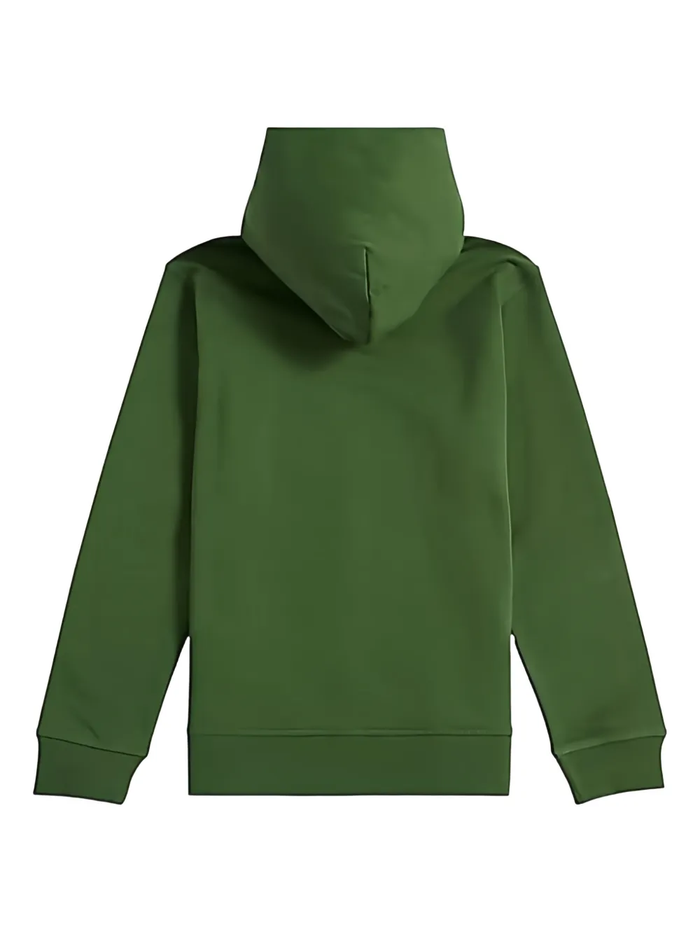 Свитшот из французского трикотажа (френч терри) New Balance Kids, зеленый — фото 2