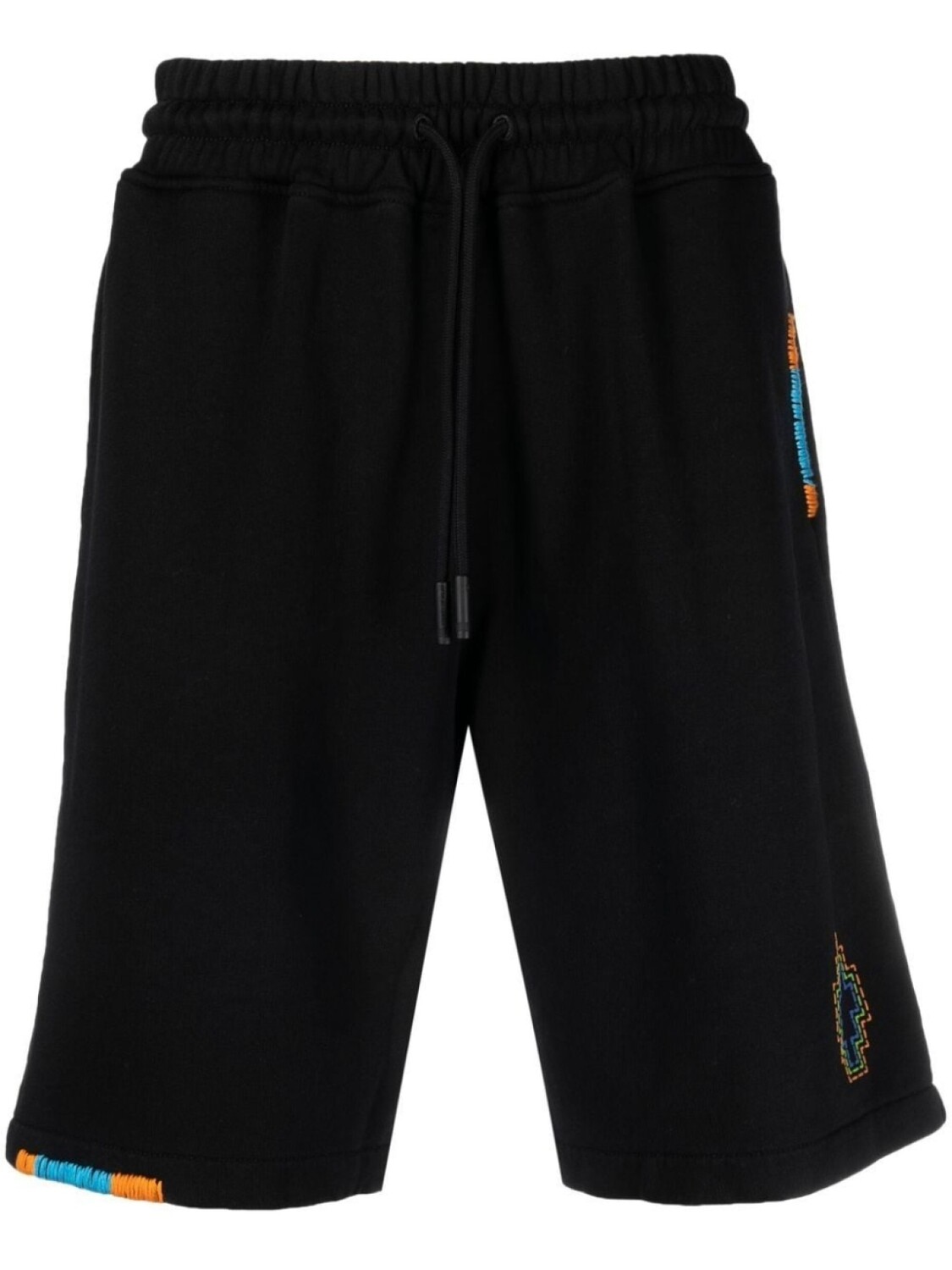 

Marcelo Burlon County of Milan спортивные шорты Stitch Cross, черный