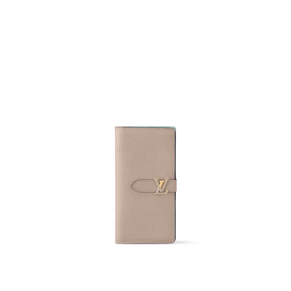 

Вертикальный кошелек LV Louis Vuitton, серый