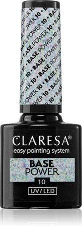 

Гибридная основа для ногтей Claresa UV/LED Base Power, 10 5 g