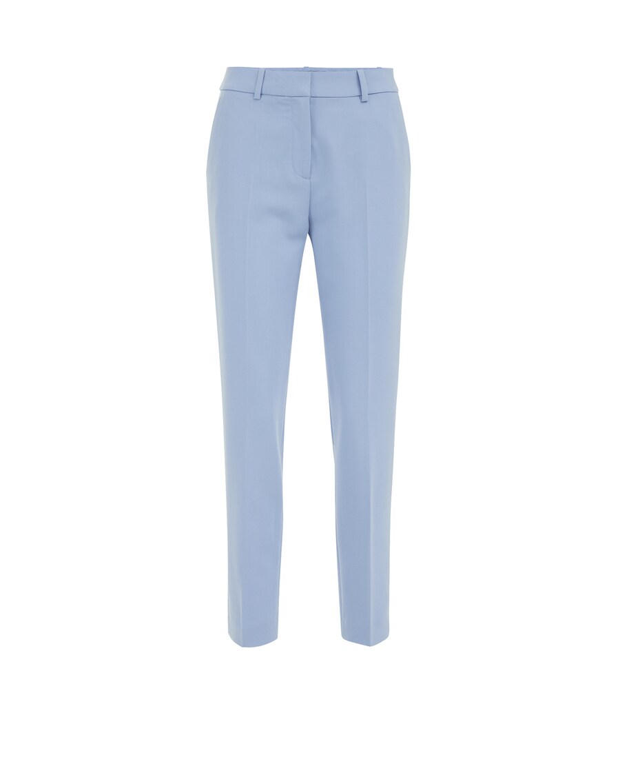 

Обычные брюки в складку WE Fashion, цвет Light purple