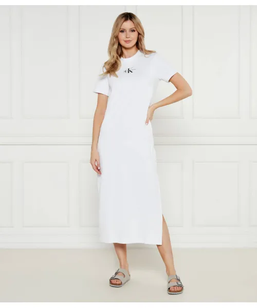

Платье Calvin Klein Jeans, белый