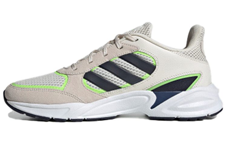 

Кроссовки 90S VALASION мужские низкие серые/синие/зеленые Adidas Neo