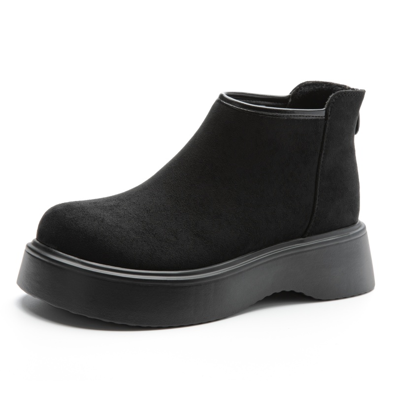 DUSTO Черные женские ботинки на каблуке 5,8 см, цвет Black — фото 2