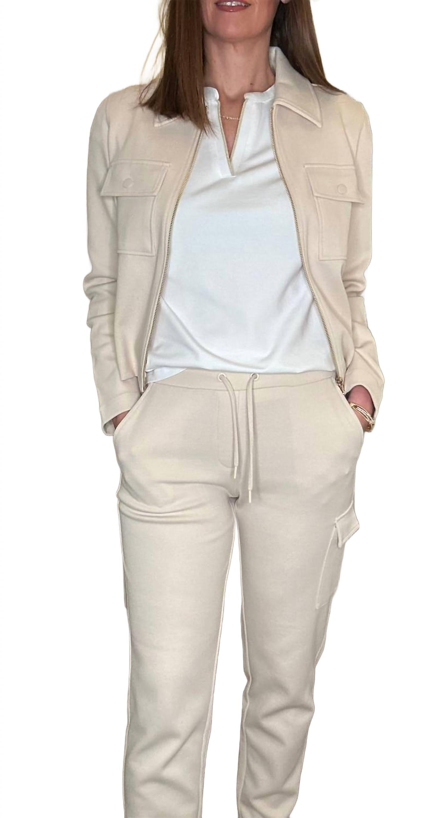 

Брюки Rillia бежевого цвета Yest