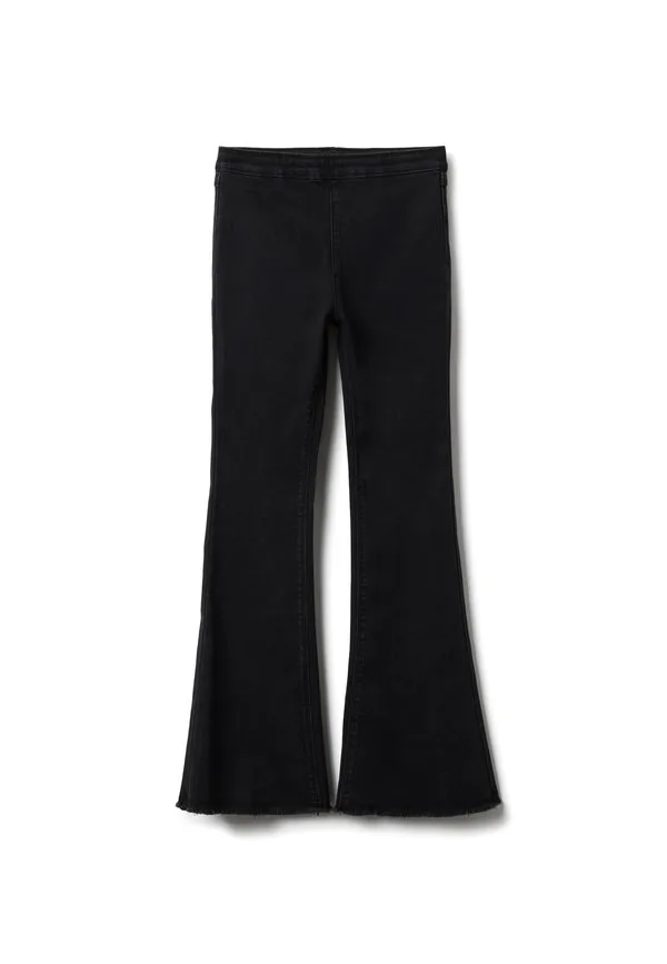 Расклешенные джинсы из эластичной ткани Ovs, Gunmetal