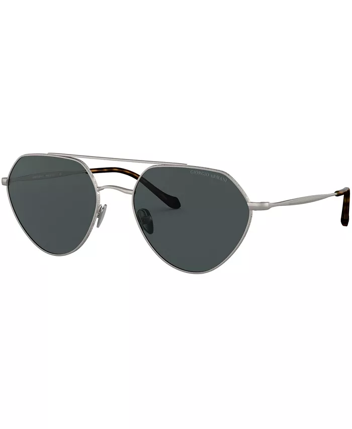 

Солнцезащитные очки, 0AR6111 Giorgio Armani, серебряный