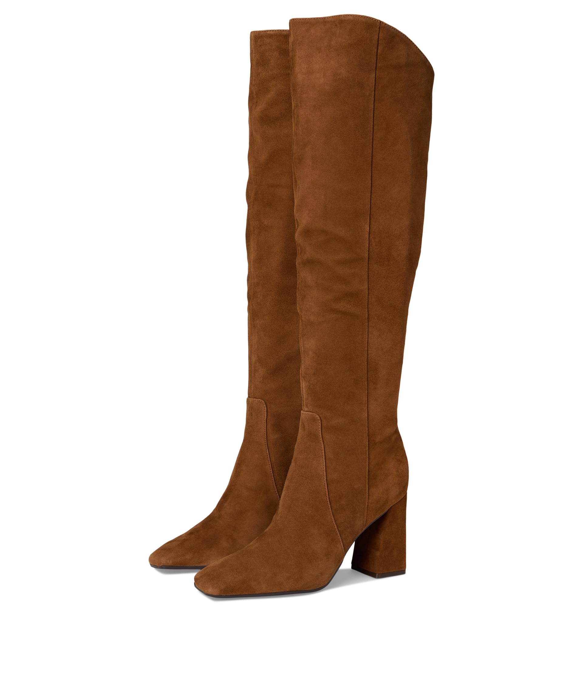 Ботинки Naturalizer Lyric, цвет Dark Chestnut Brown Suede