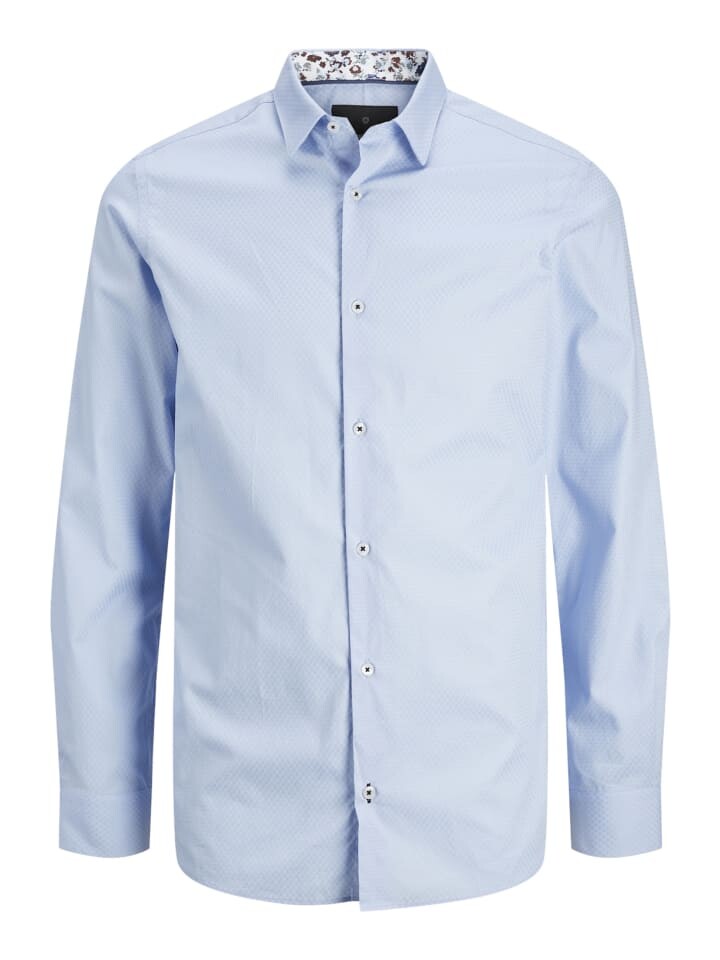 

Рубашка Jack & Jones Hemd 'Leeds', светло-синий