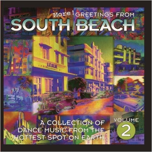 

CD диск Greetings From South Beach 2 / Var: Greetings from South Beach 2 / Various