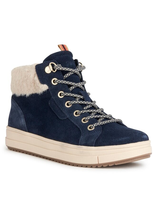 Кроссовки Schnürschuhe J Rebecca Girl Wpf J26CVA 00022 C4021 Geox, темно-синий — фото 2