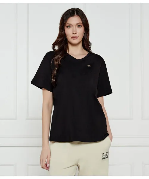 

Футболка Regular fit Ea7, черный