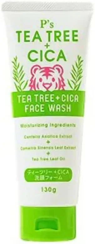 Гель для умывания Tea Tree + CICA Cosme Station, 80 г, белый