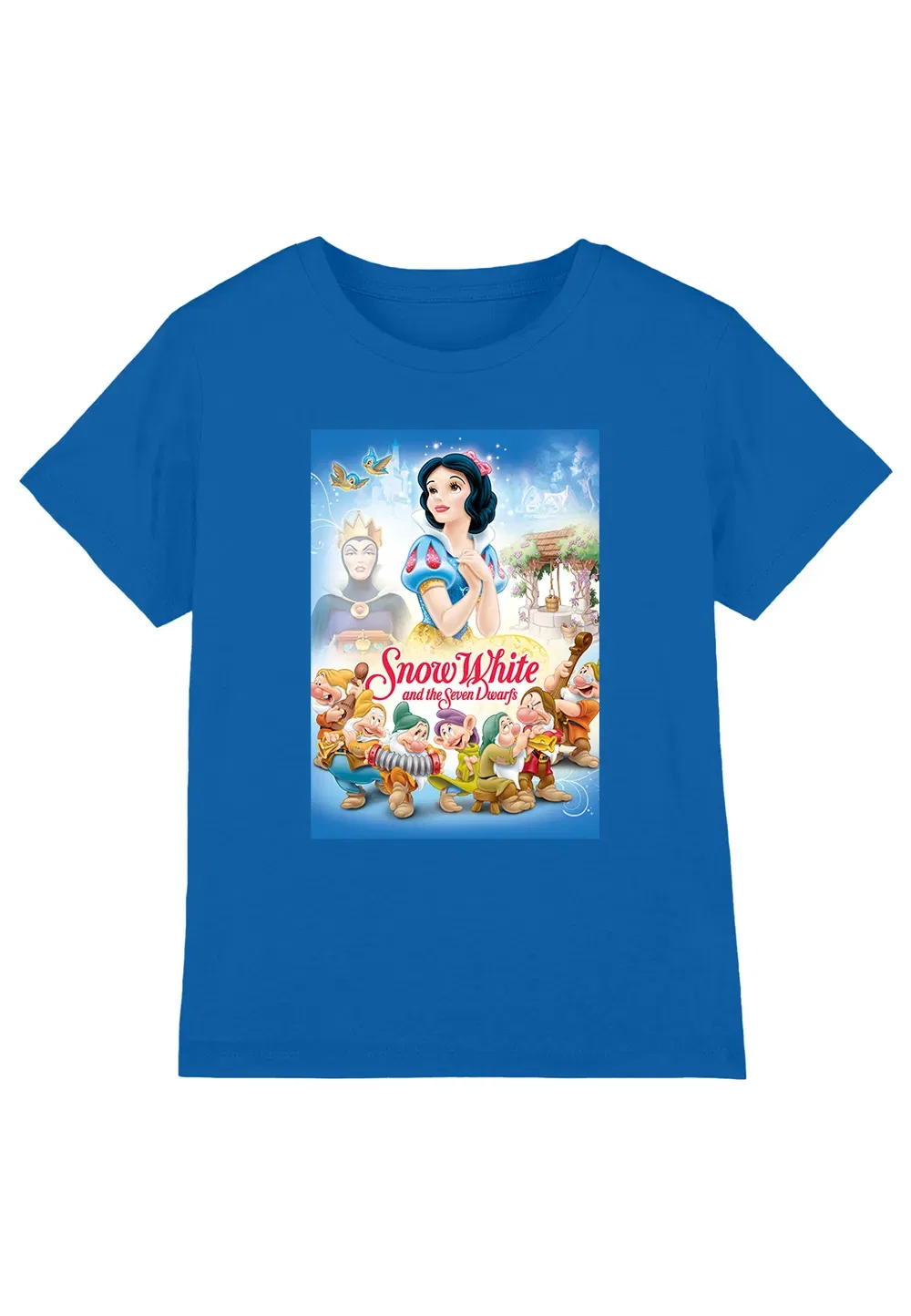 Детская футболка Snow White Disney, синий