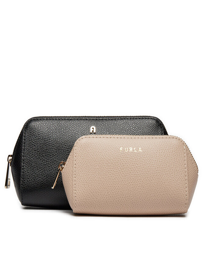 

Косметичка Kosmetiktaschen-Set Camelia M Cosmetic Case Set Furla, черный