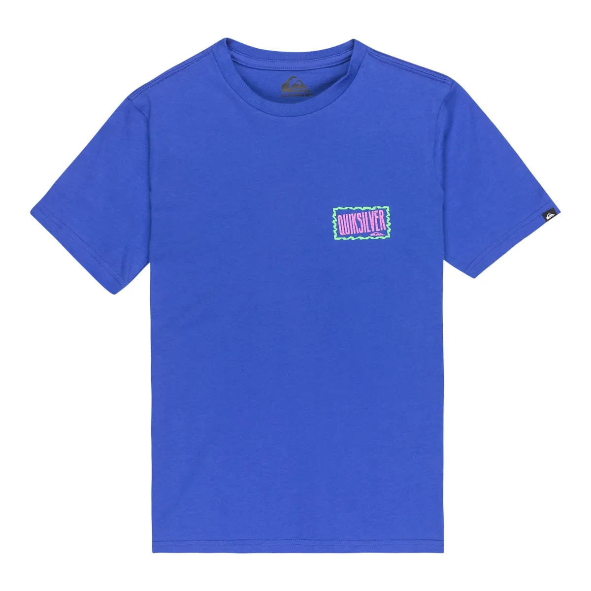 

Детская футболка Ev Gotam Foam Quiksilver, синий