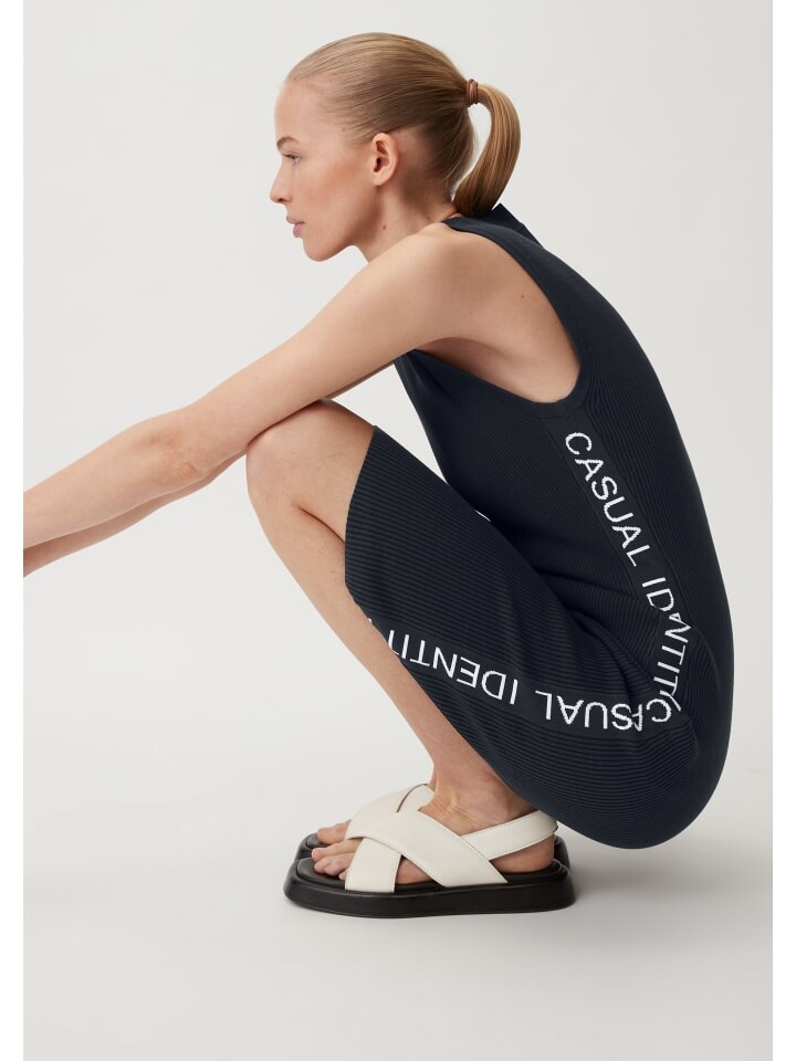 

Короткое платье comma CI Kleid kurz, синий