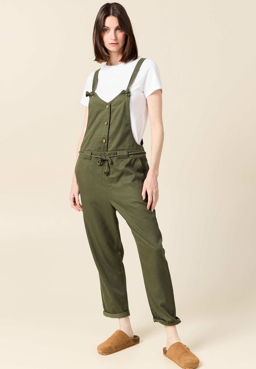 

Комбинезон BONOBO Jeans, темно-зеленый