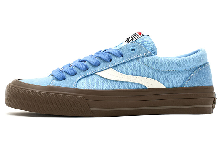 

Кроссовки Oddcirkus X vision street wear Astley Pro Skateboarding Shoes Unisex Low-top White, коричневый