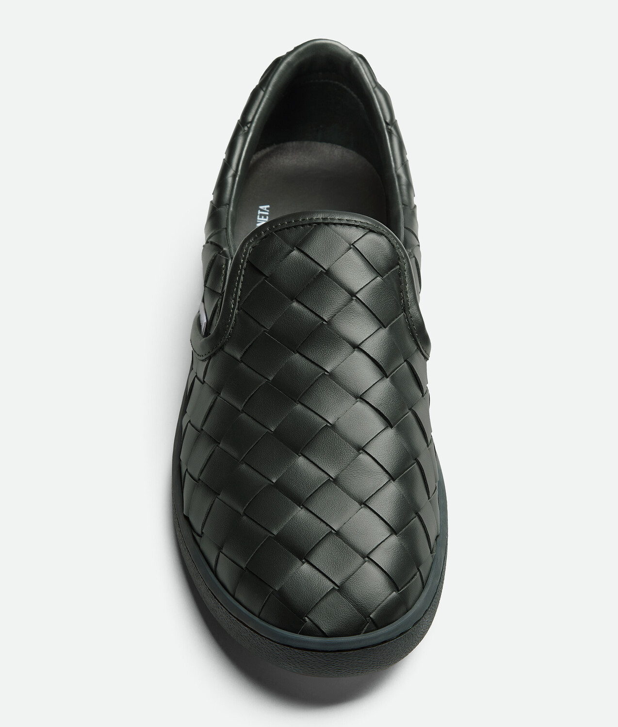Кроссовки sawyer BOTTEGA VENETA, темно-зеленый — фото 4