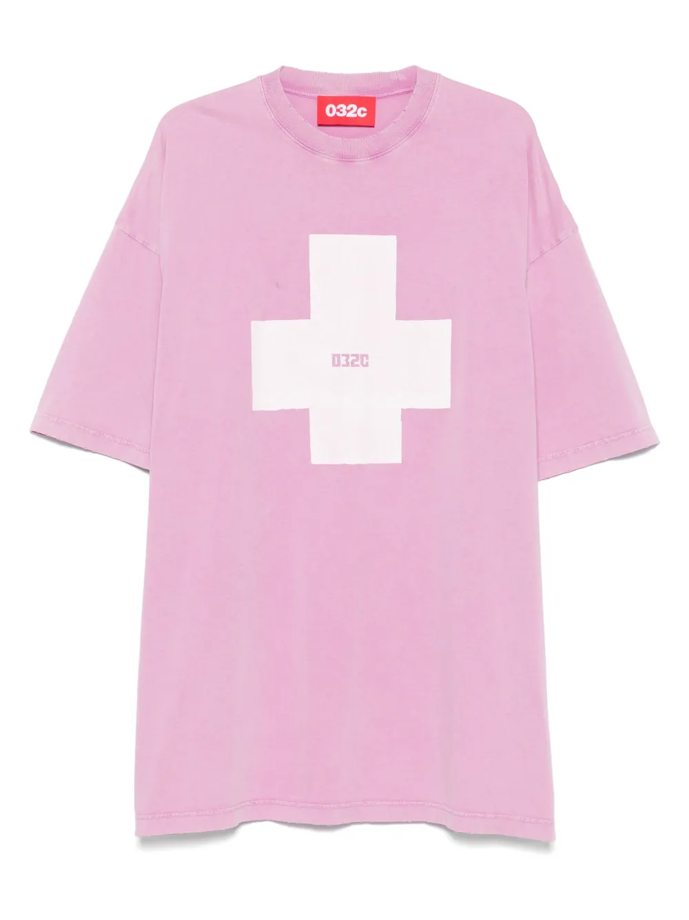 

Футболка Point Zero 032C, розовый