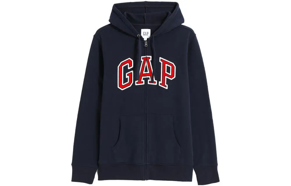 Толстовки и свитшоты унисекс GAP, Армейский Зеленый — фото 3