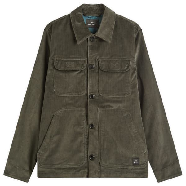 

Куртка с 4 карманами Paul Smith, зеленый
