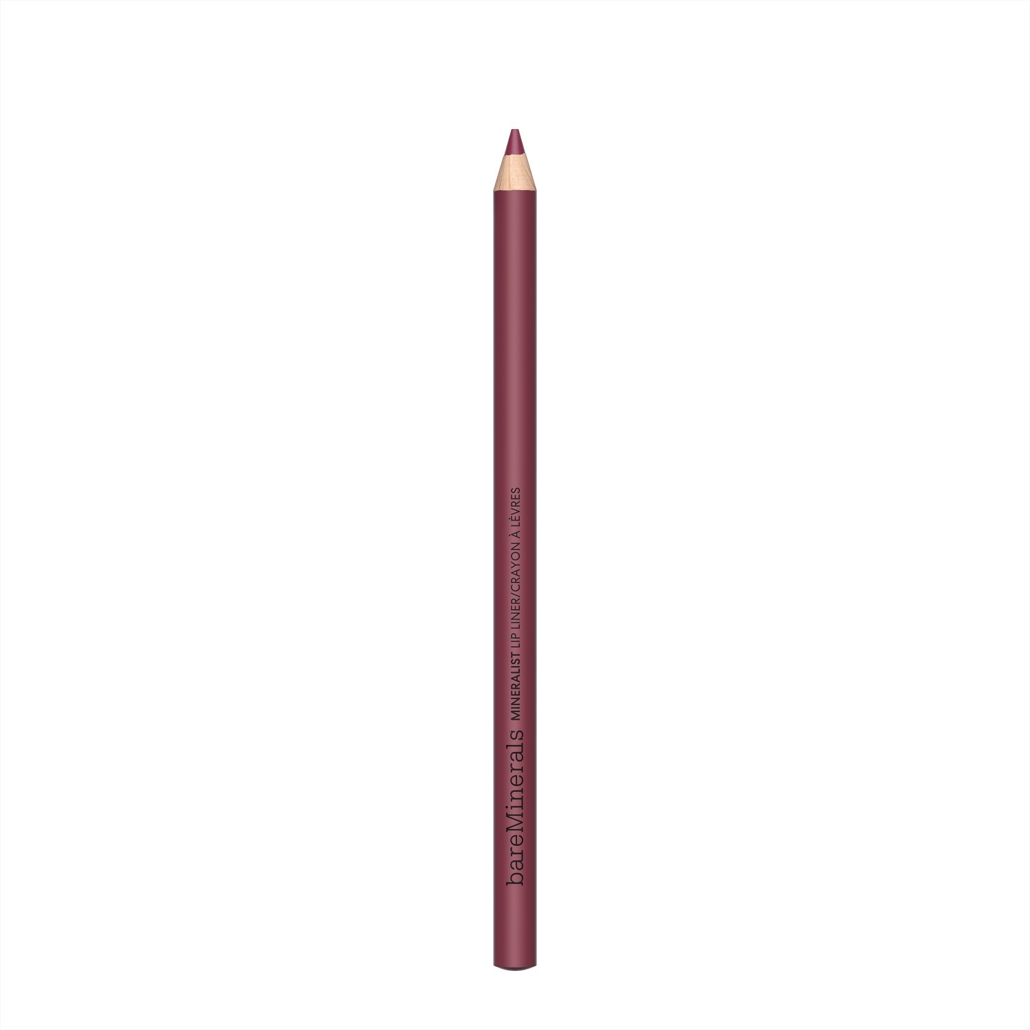 Карандаш для губ mineralist matte lip liner Bareminerals, mindful mulberry, вес 1.3 гр. — фото 2