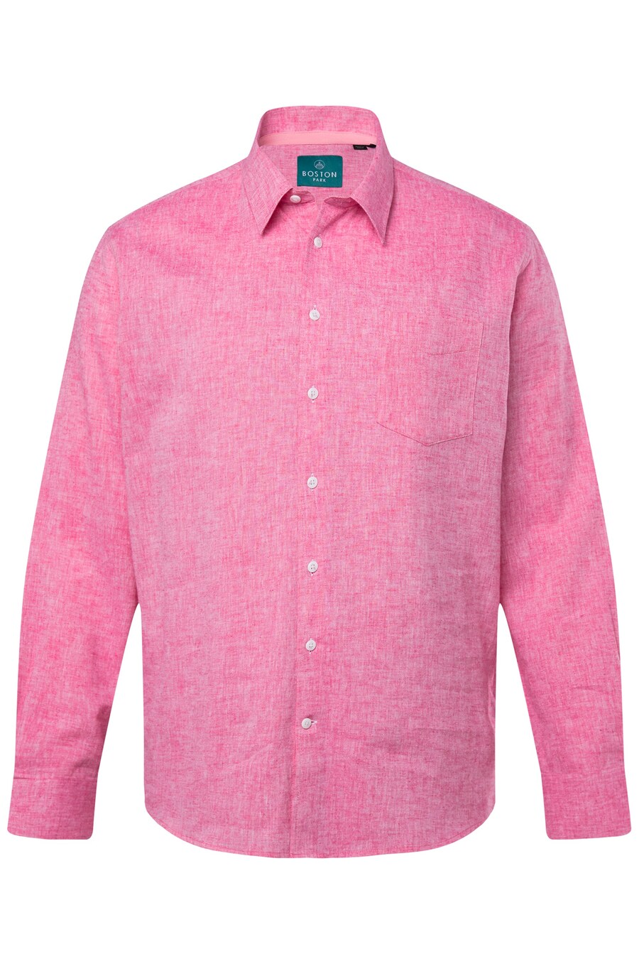 

Рубашка обычного кроя на пуговицах Boston Park, цвет mottled pink