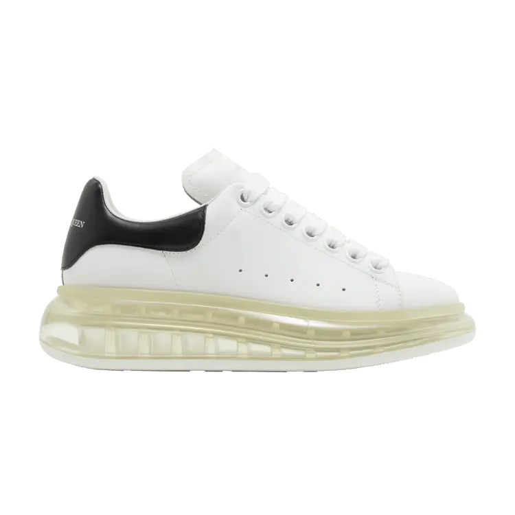 Кроссовки Alexander McQueen Alexander McQueen Wmns Oversized Sneaker 'White Black', белый