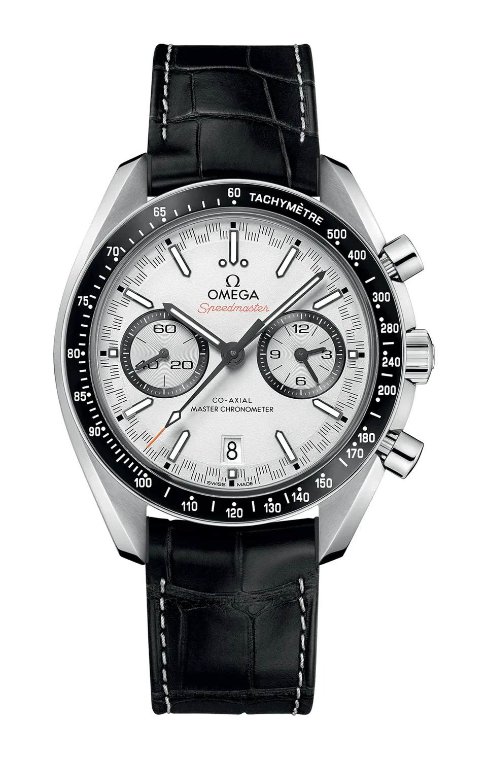 RACING OMEGA CO-AXIAL MASTER CHRONOMETER ХРОНОГРАФ 44,25 ММ - 329.33.44.51.04.001, серебряный