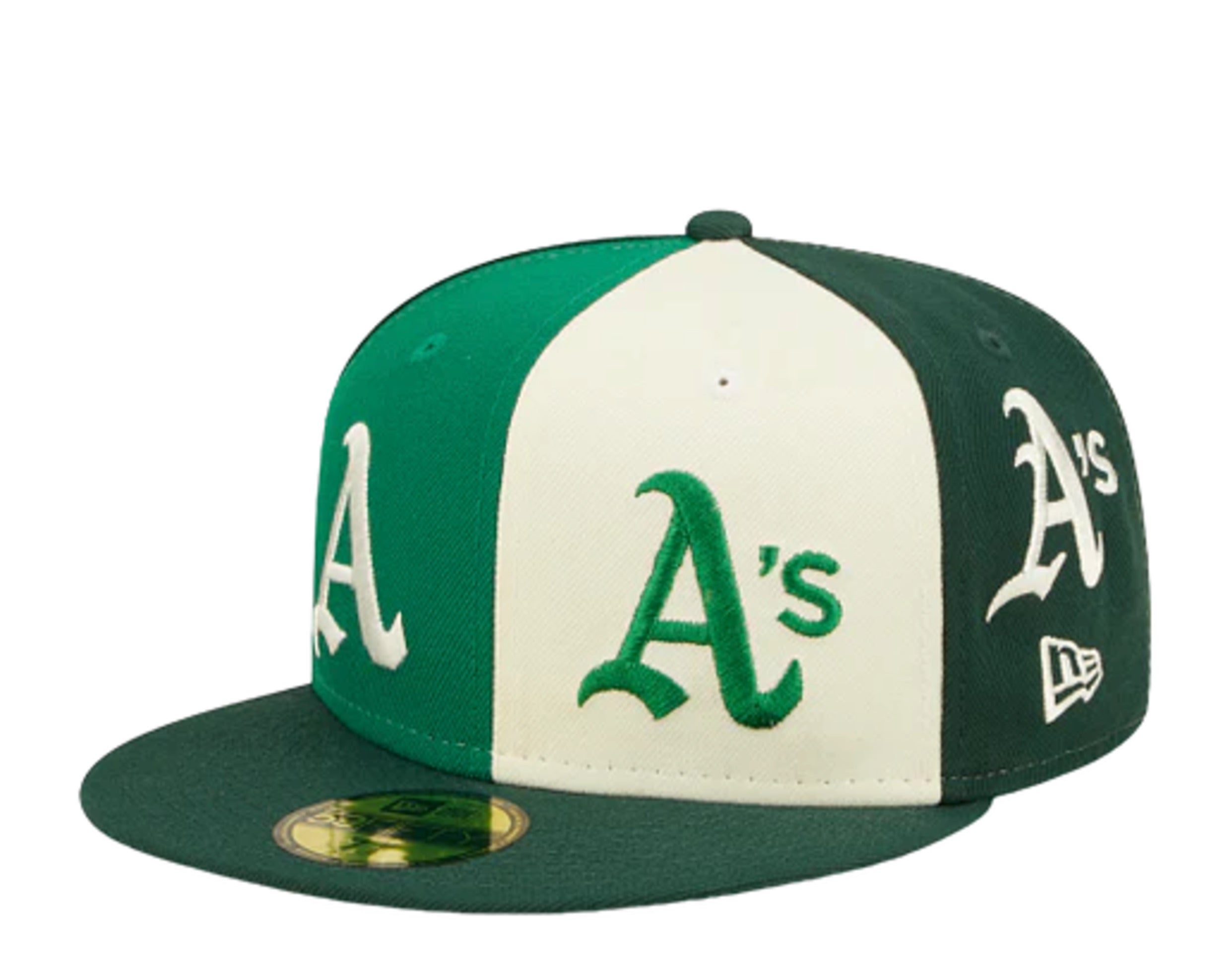 

Кепка New Era Oakland Athletics Logo Pinwheel 59FIFTY 60285373, цвет multi