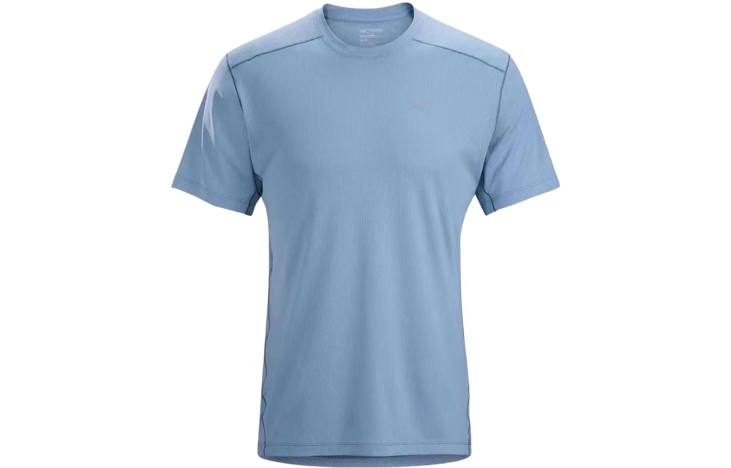 Футболка Remige с круглым вырезом и прямым кроем Arcteryx, Interlocking Blue