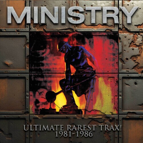 

CD диск Ministry: Ultimate Rarest Tracks