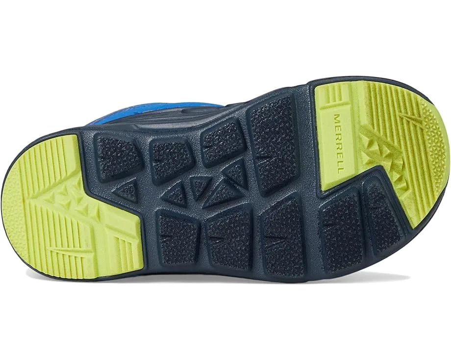 Ботинки Merrell Kids Snow Quest Lite 3.0 Junior Waterproof (Toddler), Blue/Green — фото 3